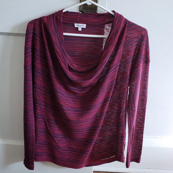 Splendid Cowl Neck Top (Size S) - Picture 1 of 4